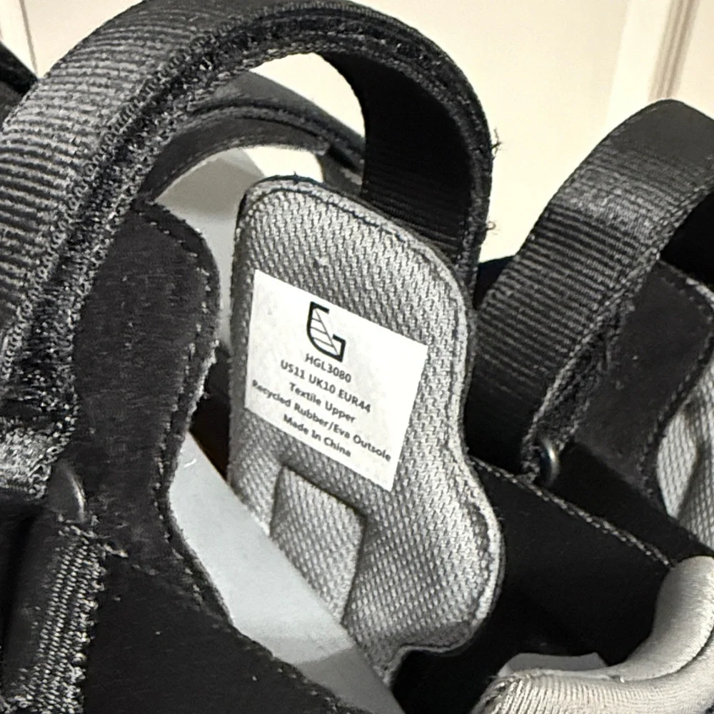 Hybrid Green Label Black Valley Sandal Gorp Hiking Outdoors Minimalist